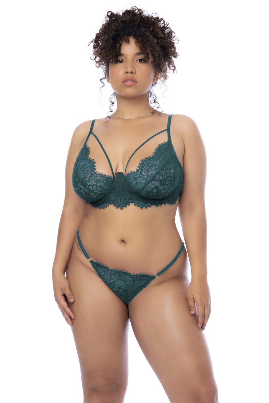 Mapale 8866X Three Piece Set Color Sea Green