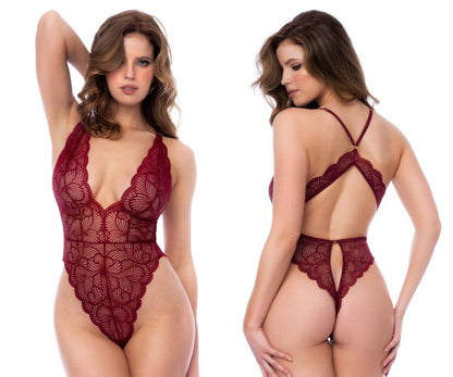 Mapale 8875 Bodysuit Color Rosewood