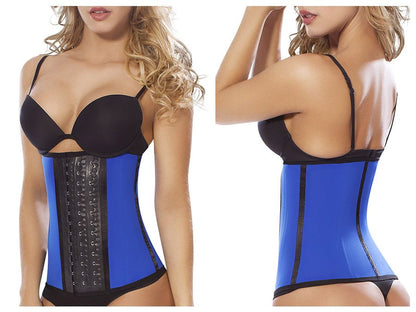 Moldeate 8031 Workout Waist Cincher Color Blue