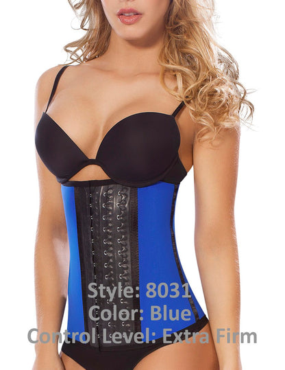 Moldeate 8031 Workout Waist Cincher Color Blue