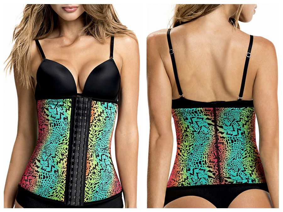 TrueShapers 1041 Latex free Waist Training Cincher Color 01-Print