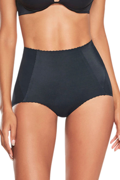 TrueShapers 1274 High-Waist Comfy Control Panty Color Black