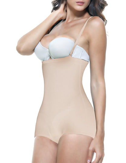 Vedette 123 Lillian Strapless Body Shaper  Color Nude