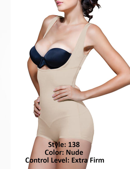 Vedette 138 Lillian High-back Underbust Body Shaper Color Nude