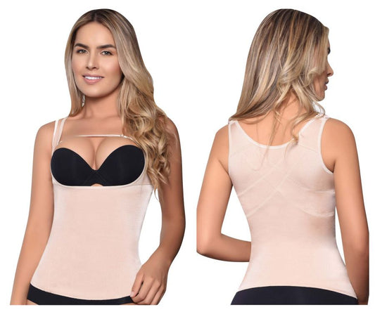 Vedette 5086 Firm Control Tank-Top Color Nude