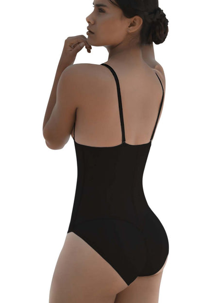 Vedette 5108 Strapless Body Shaper Butt Lifter Color Black