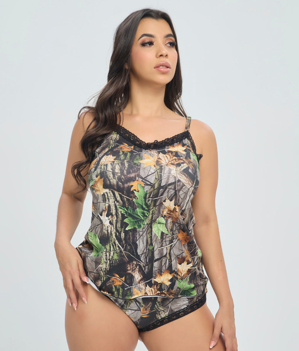 WoodLand Camo Camisole + Panty Bundle – Save 30%