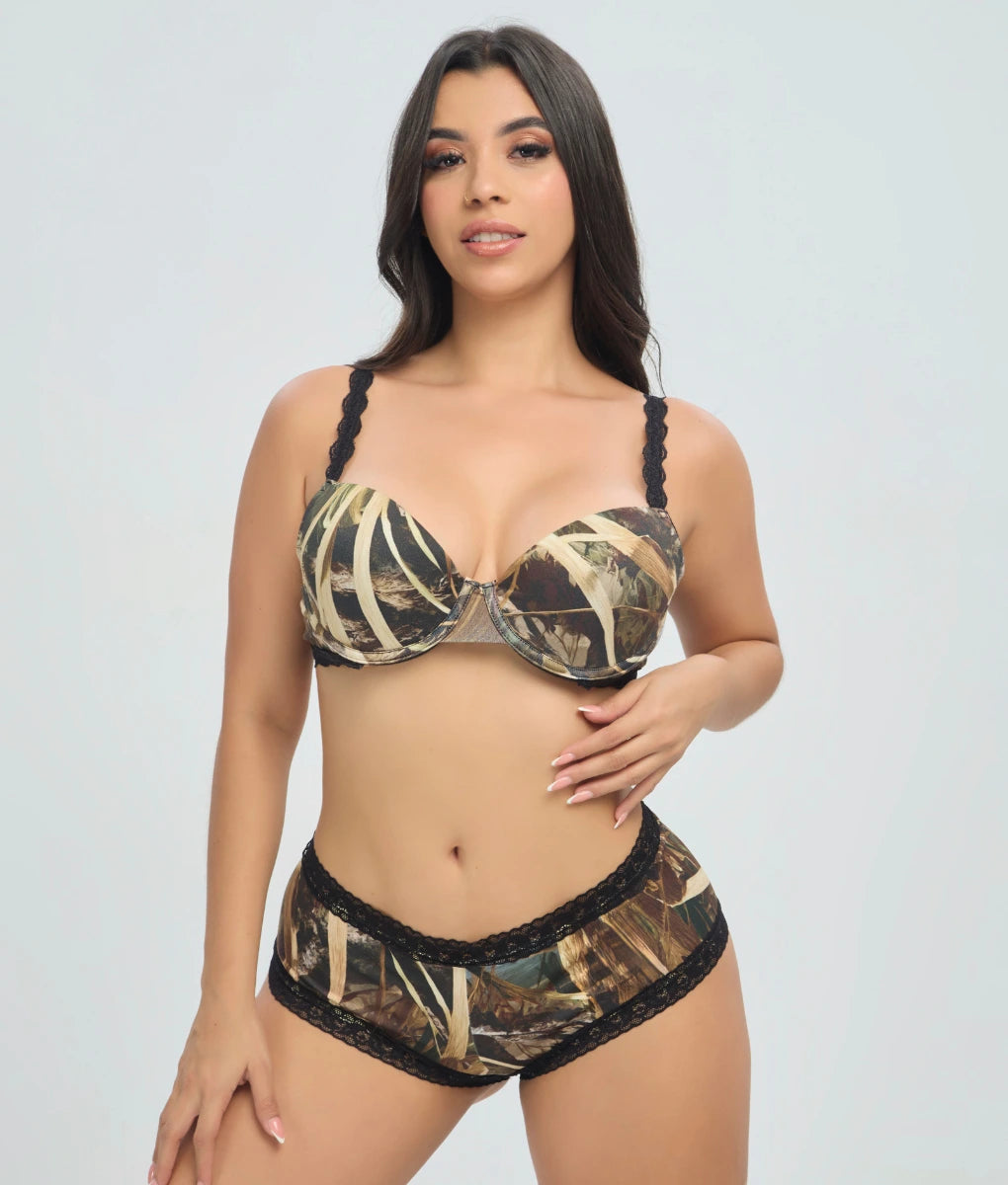 WillowCreek Camo Bra + Boyshort Bundle