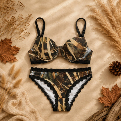 WillowCreek Camo Bra + Panty Bundle – Save 30%
