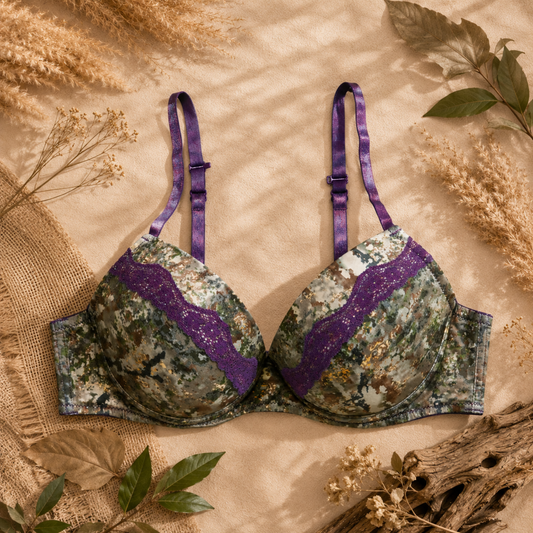 Women's Camo Padded Bra - Shape Shift Hunting Lingerie - view 4