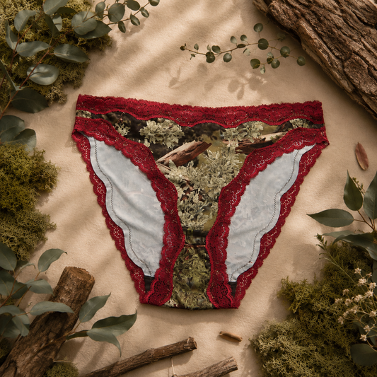 Women's Camo Lace Panty - King's Camo Hunting Underwear - view 3