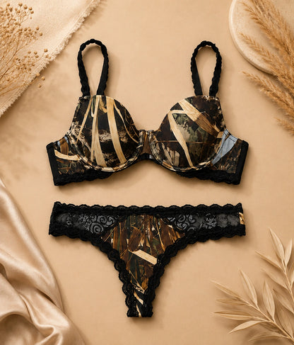 WillowCreek Camo Bra + Thong Bundle – Save 30%