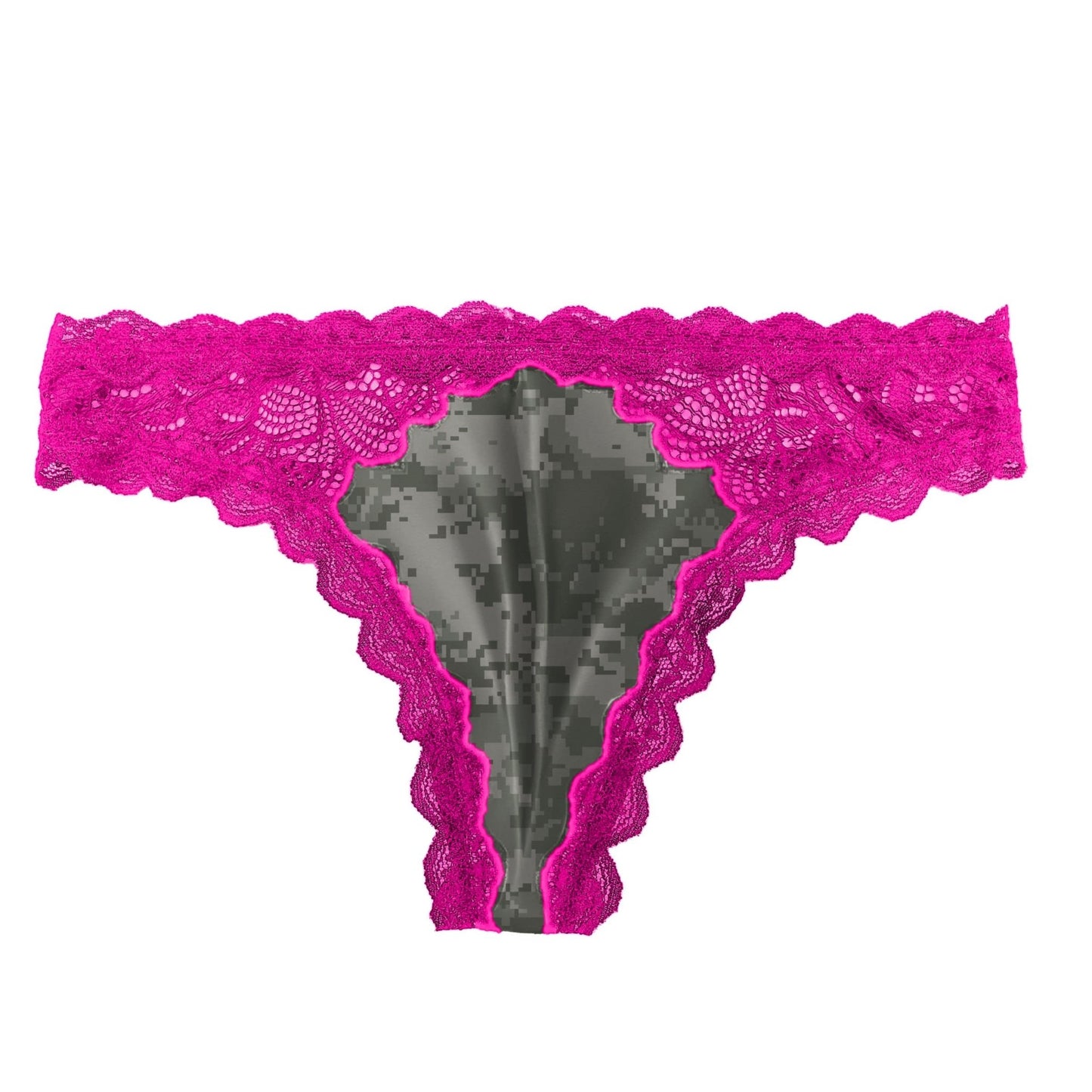 Camo Lace Thong Atlas