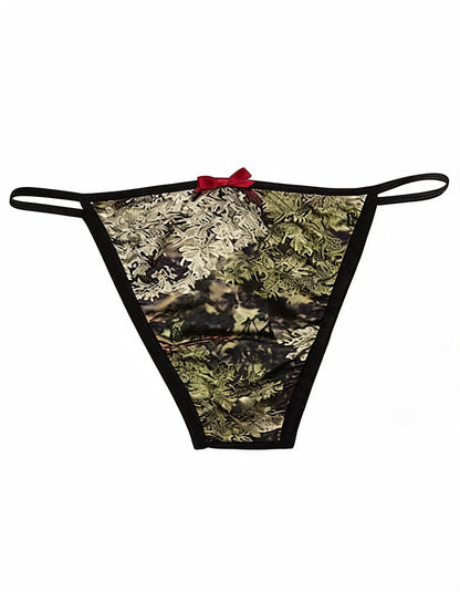 Women's Camo Babydoll Lingerie Set - King's Camo Hunting - Wilderness Dreams
