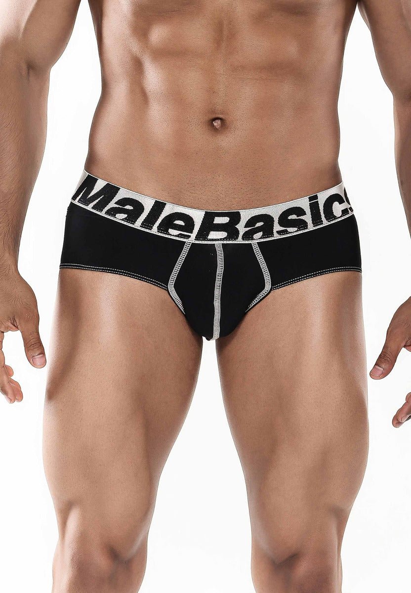 Men's stretch microfiber brief underwear - view 10