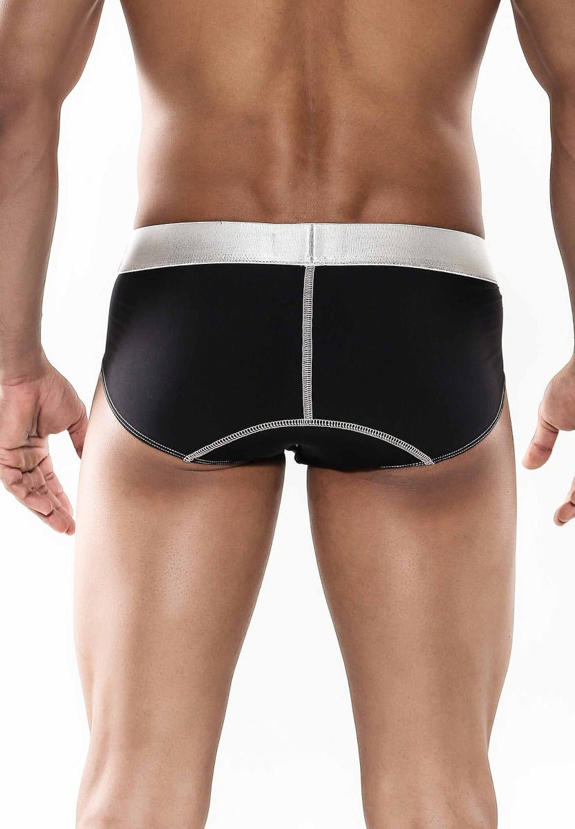 Men's stretch microfiber brief underwear - view 15