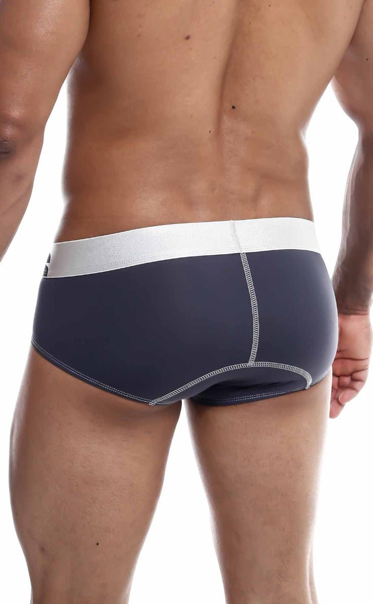 Men's stretch microfiber brief underwear - view 12