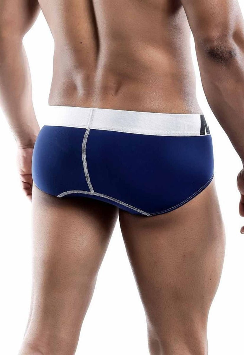 Men's stretch microfiber brief underwear - view 13