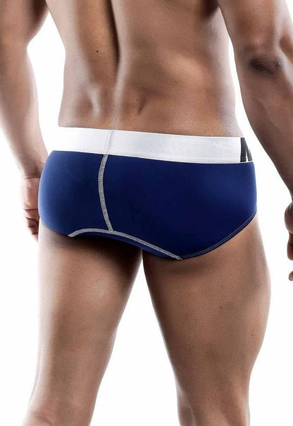 Men's stretch microfiber brief underwear - view 13