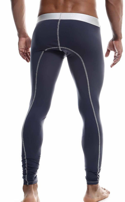 Men's microfiber performance long johns - view 8