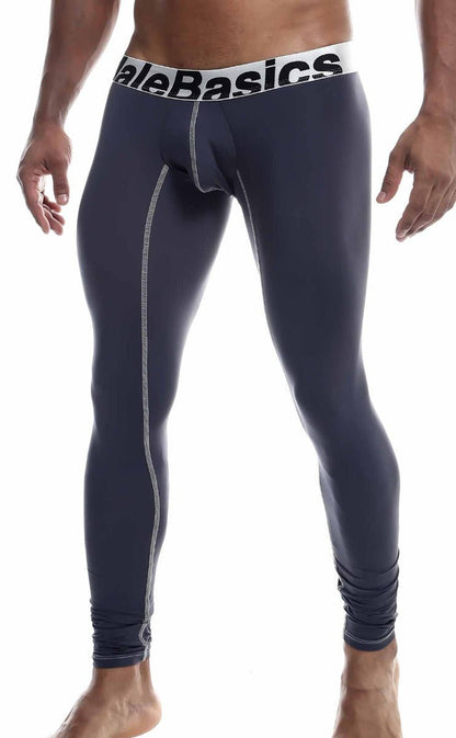 Men's microfiber performance long johns - view 9