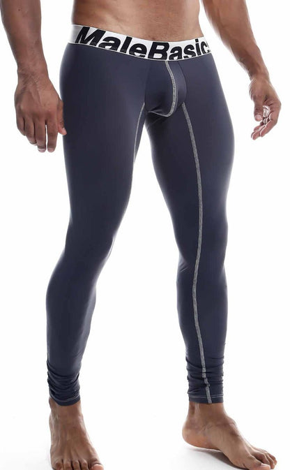 Men's microfiber performance long johns - view 7