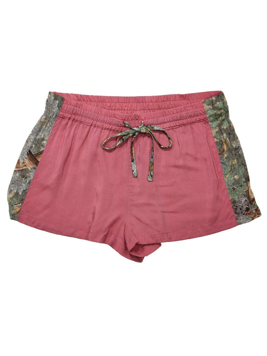 Sleep Shorts with Side Panels – King's Camo | Wilderness Dreams